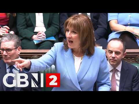 WATCH:  Rachel Reeves takes Treasury questions in the House of Commons