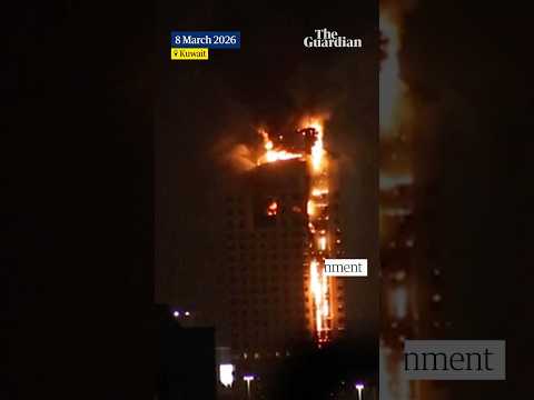 10 days of war in Iran – video timeline