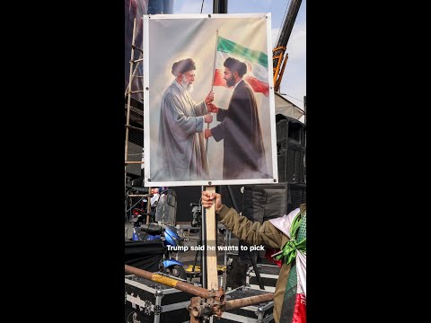 Trump wants to pick Iran’s next leader. That could backfire