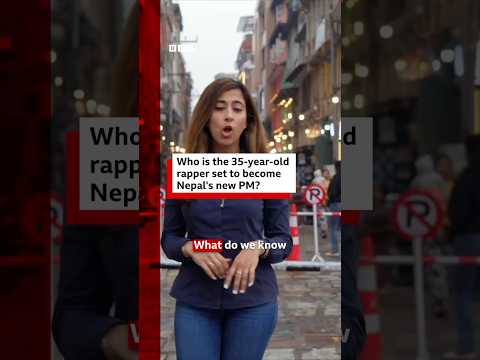 Who is Balendra Shah, the 35-year-old close to supermajority in Nepal? #Nepal #BalenShah #BBCNews