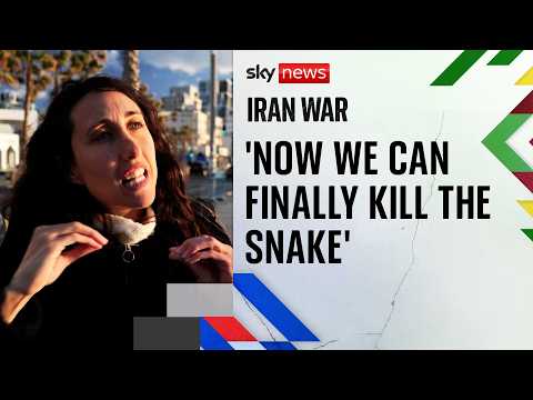 What do ordinary Israelis think about the war against Iran?