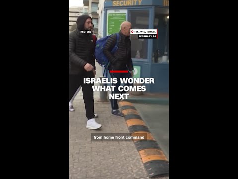 Israelis wonder what comes next