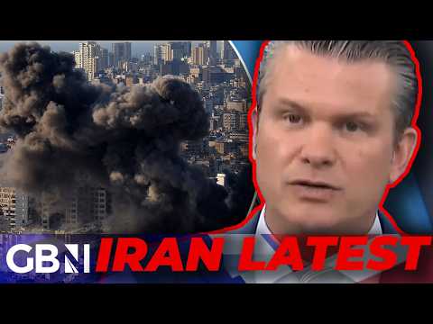 IRAN LATEST: US Secretary of War ‘we will not relent until the enemy is totally DEFEATED!’