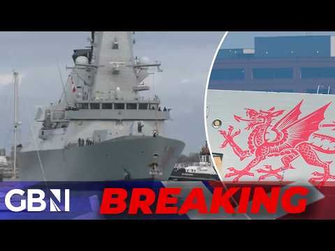 IRAN BREAKING: HMS Dragon FINALLY departs for Cyprus amidst the escalating Iranian war