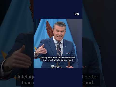 Hegseth says Tuesday will be ‘most intense day of strikes’ on Iran | DW News