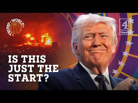 Trump’s Iran war: “pretty much” over, or just beginning?