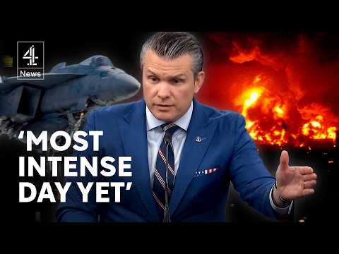 US promises ‘intense’ attacks on Iran as Israel continues assault in Lebanon