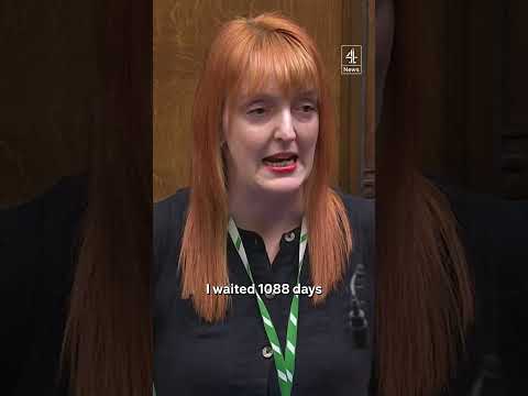 MP says she was raped at work event
