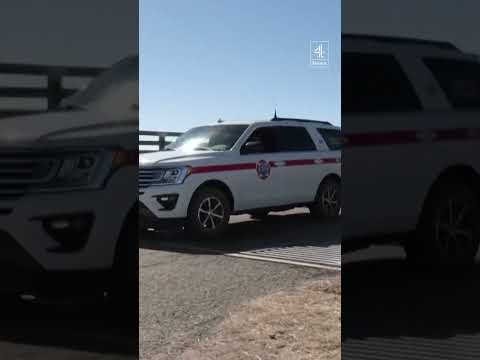 Jeffrey Epstein’s former ranch searched by investigators