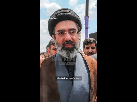 Where is Iran’s new supreme leader?