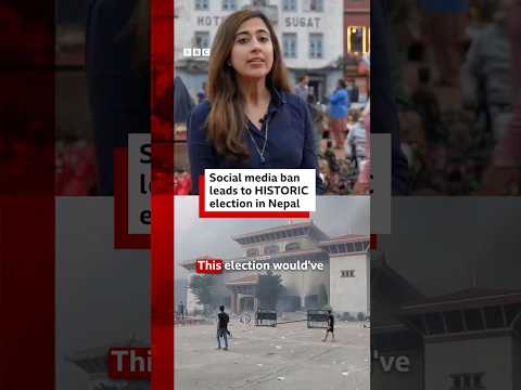 How a social media ban lead to a historic election in Nepal. #Nepal #BBCNews