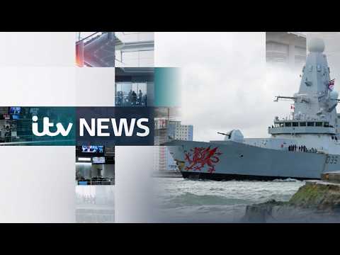 Watch ITV Evening News LIVE – Royal Navy warship HMS Dragon sails to Cyprus in response to Iran war