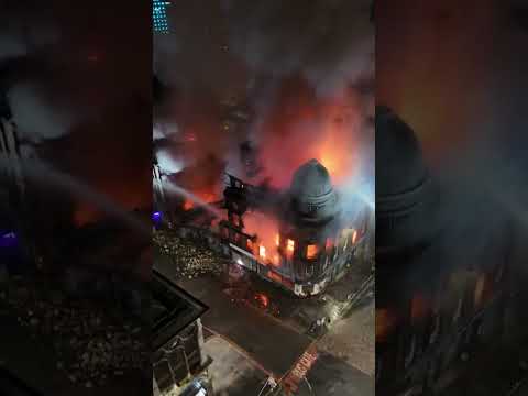 On the scene of Glasgow fire: What we know