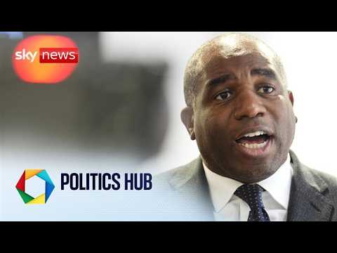 David Lammy’s controversial jury reforms voted on by MPs | Politics Hub with Ali Fortescue