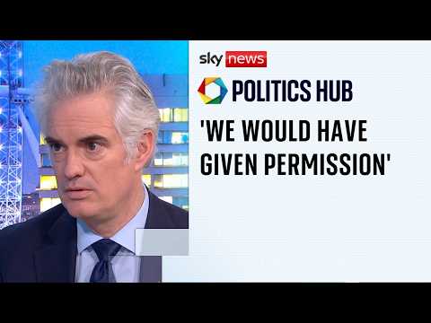 Tories ‘would have given permission’ for US to use UK bases, says shadow defence secretary