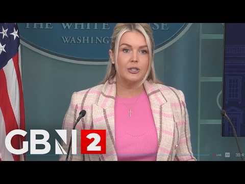 WATCH: Karoline Leavitt holds a White House briefing