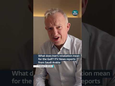 What does Iran’s retaliation mean for the Gulf? ITV News reports from Saudi Arabia | ITV News