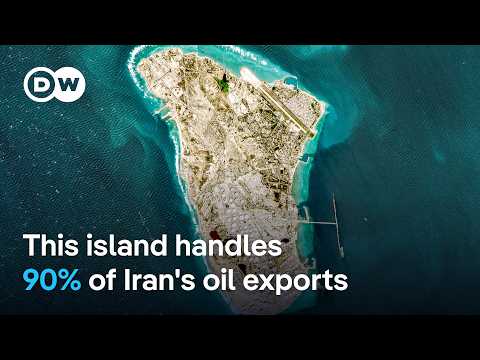 Will US and Israel seize Iran’s oil storage island? | DW News