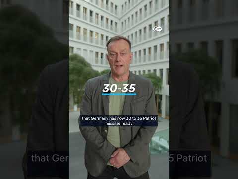Germany organizes new Patriots for Ukraine | DW News