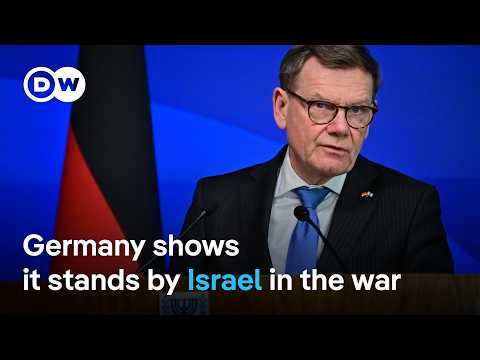 Germany’s foreign minister makes surprise visit to Israel | DW News