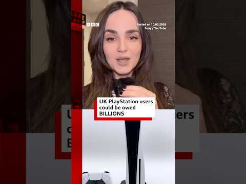 UK PlayStation users could be owed billions. #PlayStation #PlayStation5 #BBCGaming #BBCNews