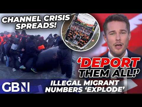 Illegal immigration from BEYOND France EXPLODES as migrants flood from Belgium – ‘Deport them ALL!’