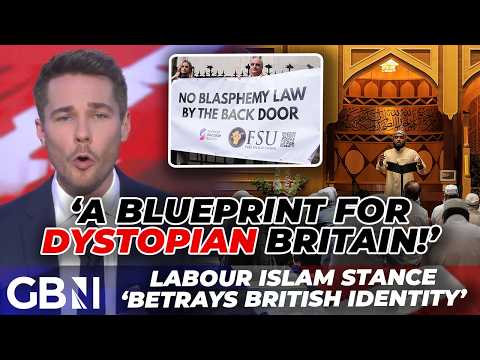 Labour Islamophobia plan ‘BETRAYS’ British identity as Starmer silences Islam critics – ‘Dystopian!’