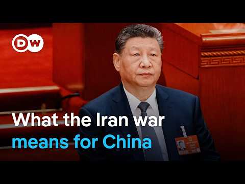 What’s at stake for China in the Iran war? | DW News