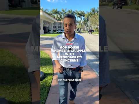 GOP House members grapple with affordability concerns