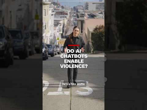 Do AI chatbots enable violence?