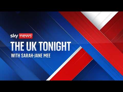 The UK Tonight with Sarah-Jane Mee | Wednesday 11 March 2026