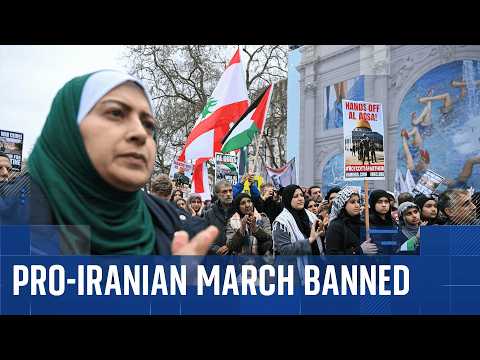 Al Quds march banned in London to prevent ‘serious public disorder’
