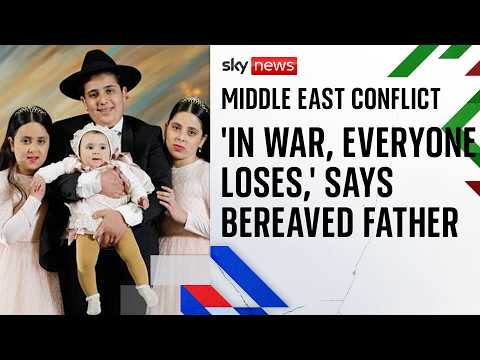 ‘There is no real winner in war’: Father mourns three children killed in Iranian strike