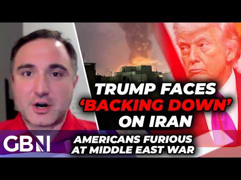 Trump faces ‘BACKING DOWN’ on Iran war as Americans RAGE over oil crisis and SPLIT with JD Vance