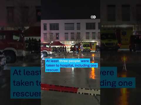 At least six people killed in bus fire in Switzerland | DW News