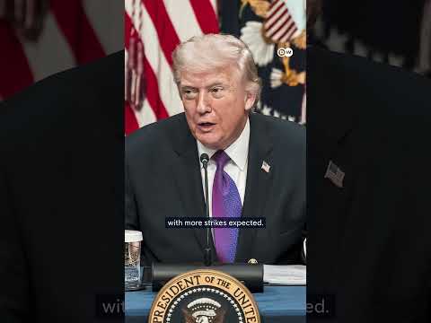 US reportedly destroys Iranian mine boats near Strait of Hormuz | DW News