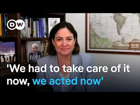 Adviser to Israel’s prime minister talks to DW about the war | DW News