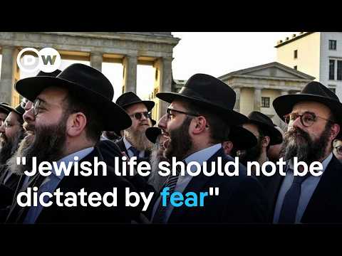 European Rabbis in Berlin call for togetherness | DW News