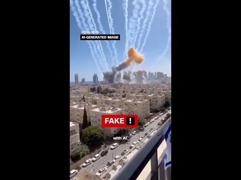 Fake AI videos of Iran war are spreading online