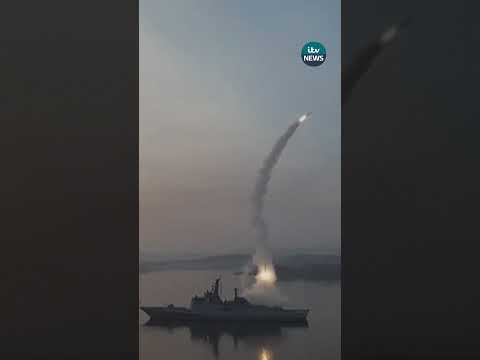 North Korean leader Kim Jong Un watches missile tests with his teenage daughter