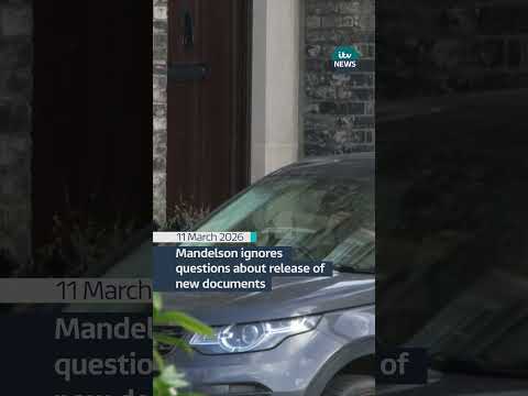 Mandelson ignores questions about release of new documents