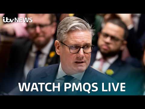 Watch Prime Minister’s Questions LIVE ahead of Mandelson documents release