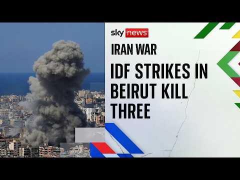 Beirut attack which ‘bears all the hallmarks of an assassination attempt’ kills three