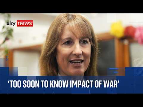 Chancellor Rachel Reeves questioned on Iran war and Spring Statement at Treasury Committee