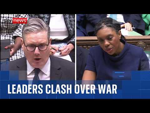 Badenoch accused of ‘mother of all U-turns’ over Iran war