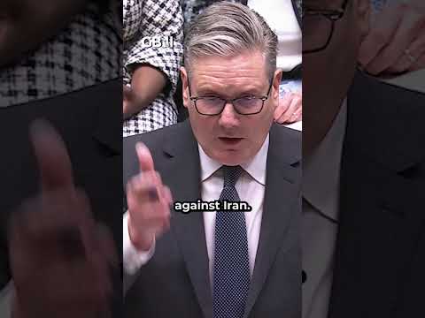 WATCH: Keir Starmer accuses Kemi Badenoch of ‘mother of all U-turns’ on Iran