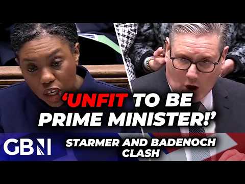 ‘UNFIT to be prime minister!’ Keir Starmer launches SCATHING attack on Farage and Badenoch on Iran