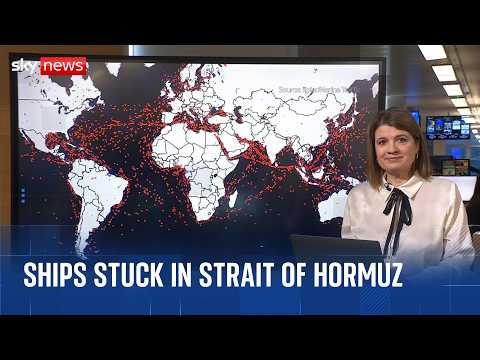 Ship tracking reveals tankers and millions of barrels of oil stuck in the Gulf