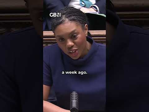 Kemi Badenoch takes a swipe at Keir Starmer: “If I were PM, HMS Dragon would have left a week ago!”