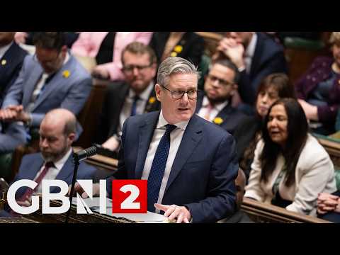 LIVE: Keir Starmer grilled by MPs during PMQs